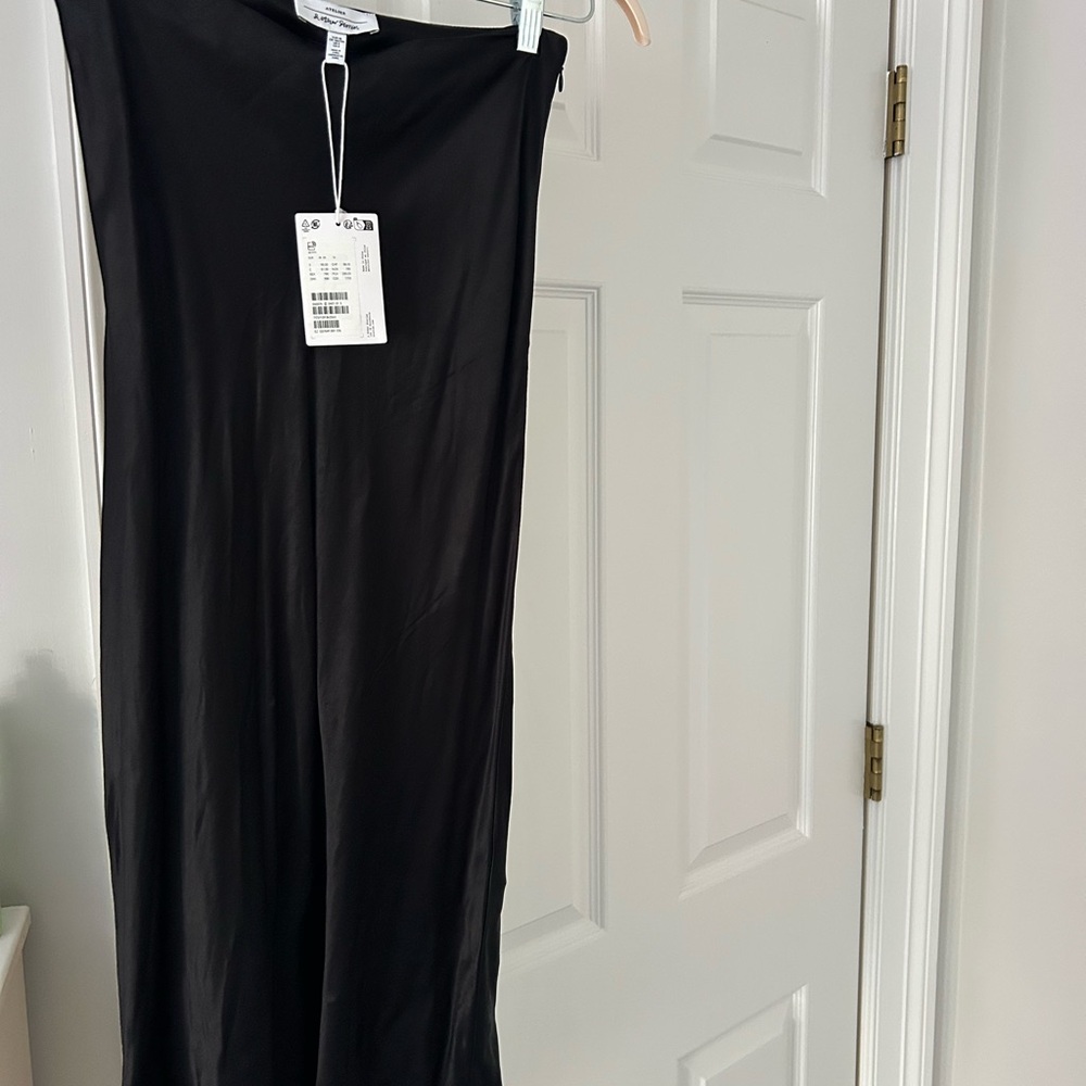 Silk & other stories midi skirt
